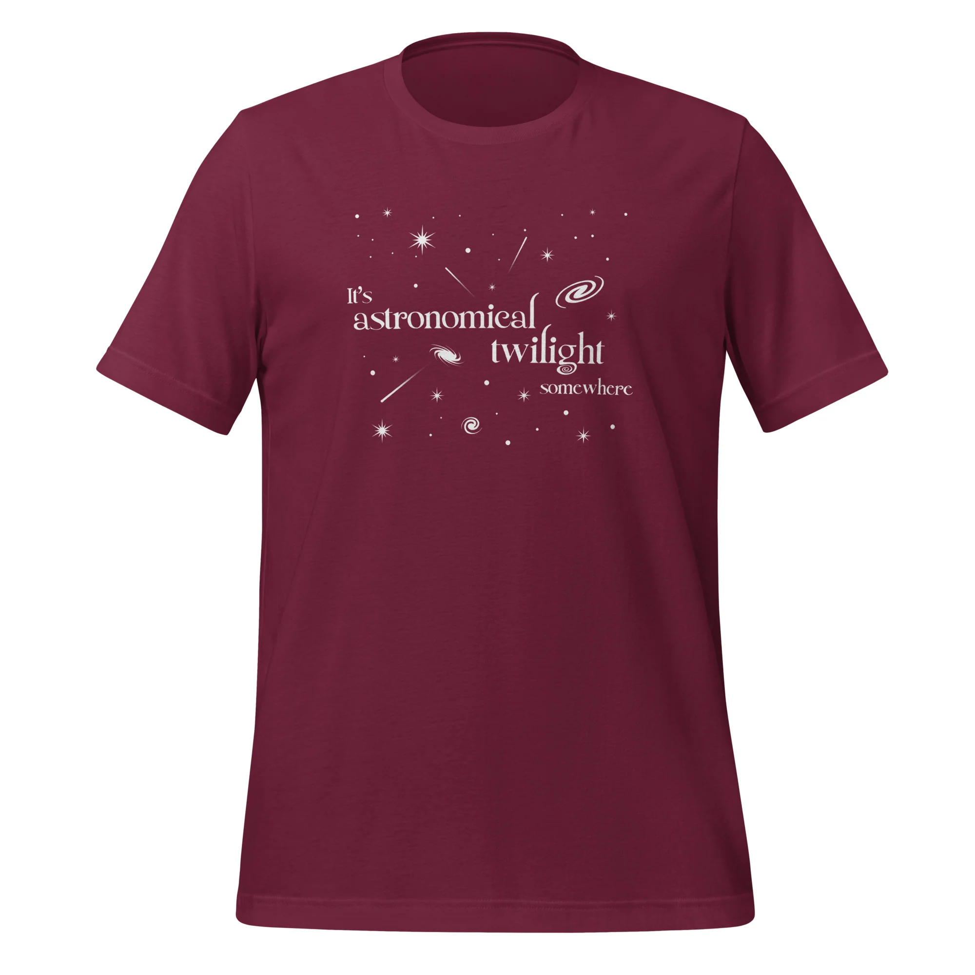 It's Astronomical Twilight Somewhere Tee - Image 5