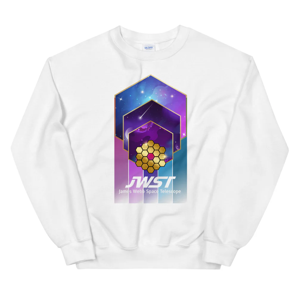 James Webb Space Telescope Crewneck Sweatshirt