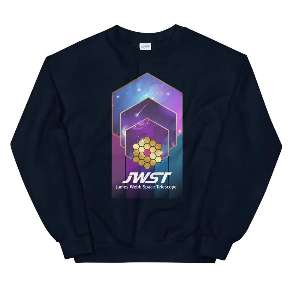 James Webb Space Telescope Crewneck Sweatshirt - Image 2