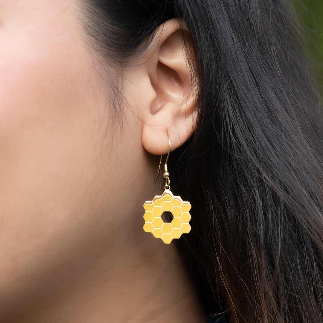 James Webb Space Telescope Earrings - Image 2