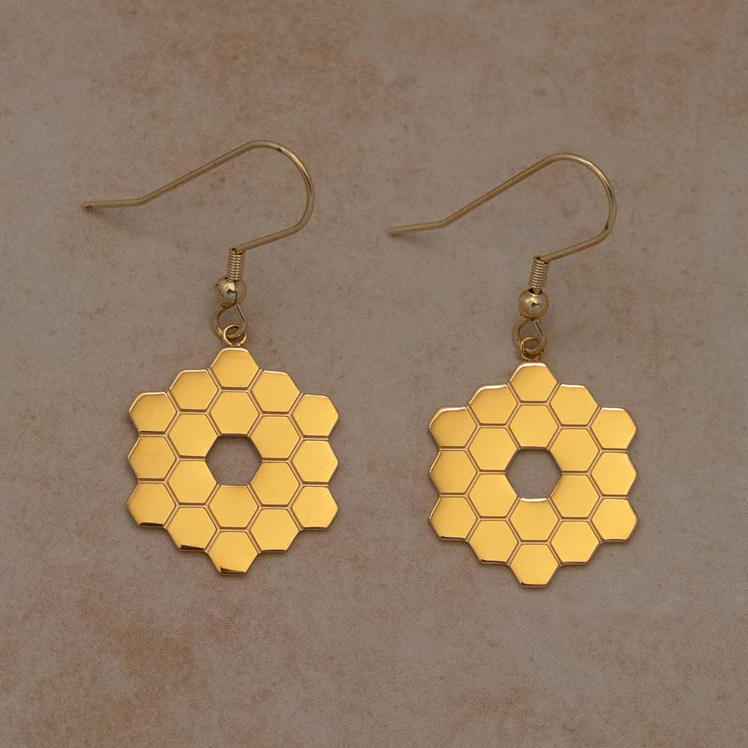 James Webb Space Telescope Earrings - Image 3