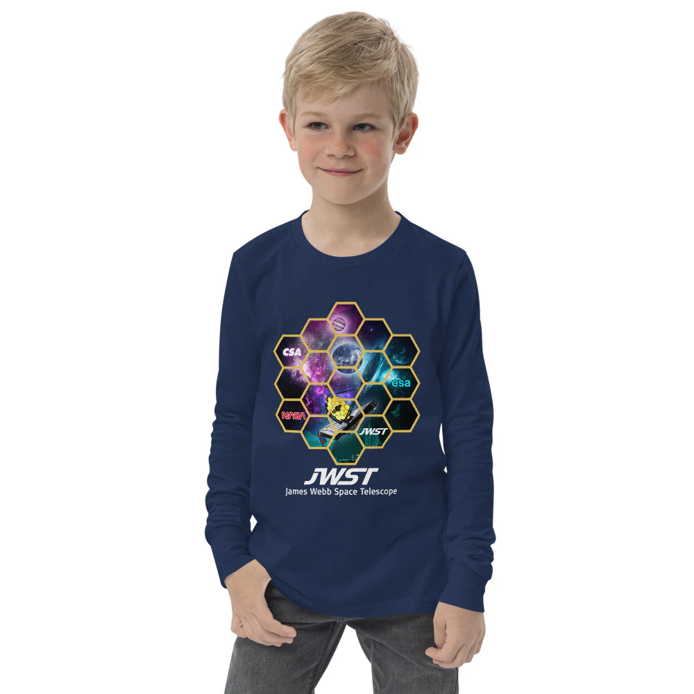 JWST Youth Long Sleeve T-Shirt