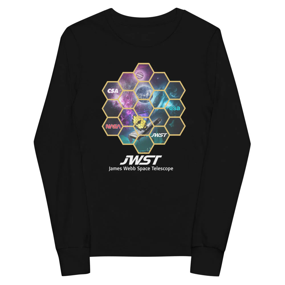 JWST Youth Long Sleeve T-Shirt - Image 2