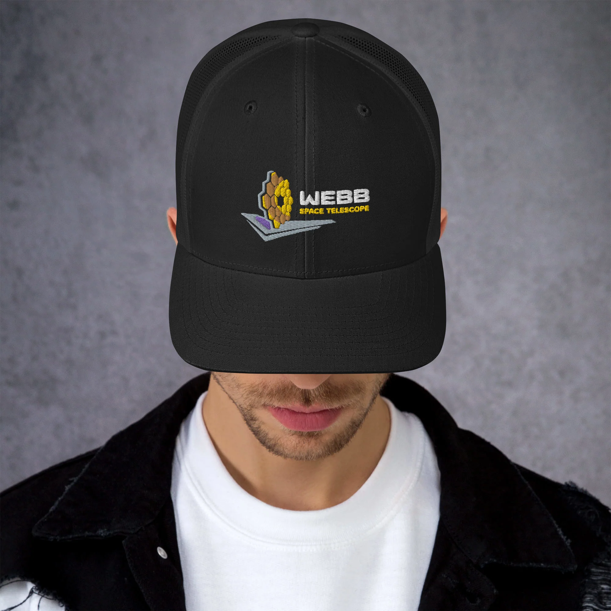 James Webb Space Telescope Logo Trucker Cap