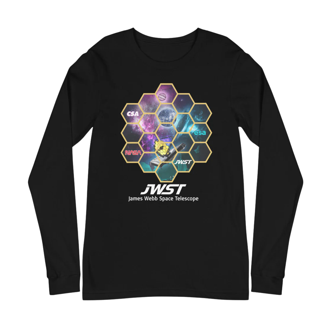 JWST Long Sleeve T-Shirt - Image 2