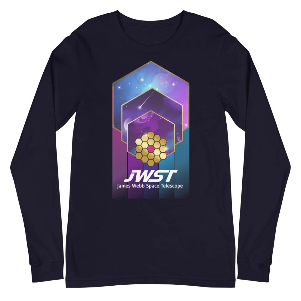James Webb Space Telescope Long Sleeve T-shirt