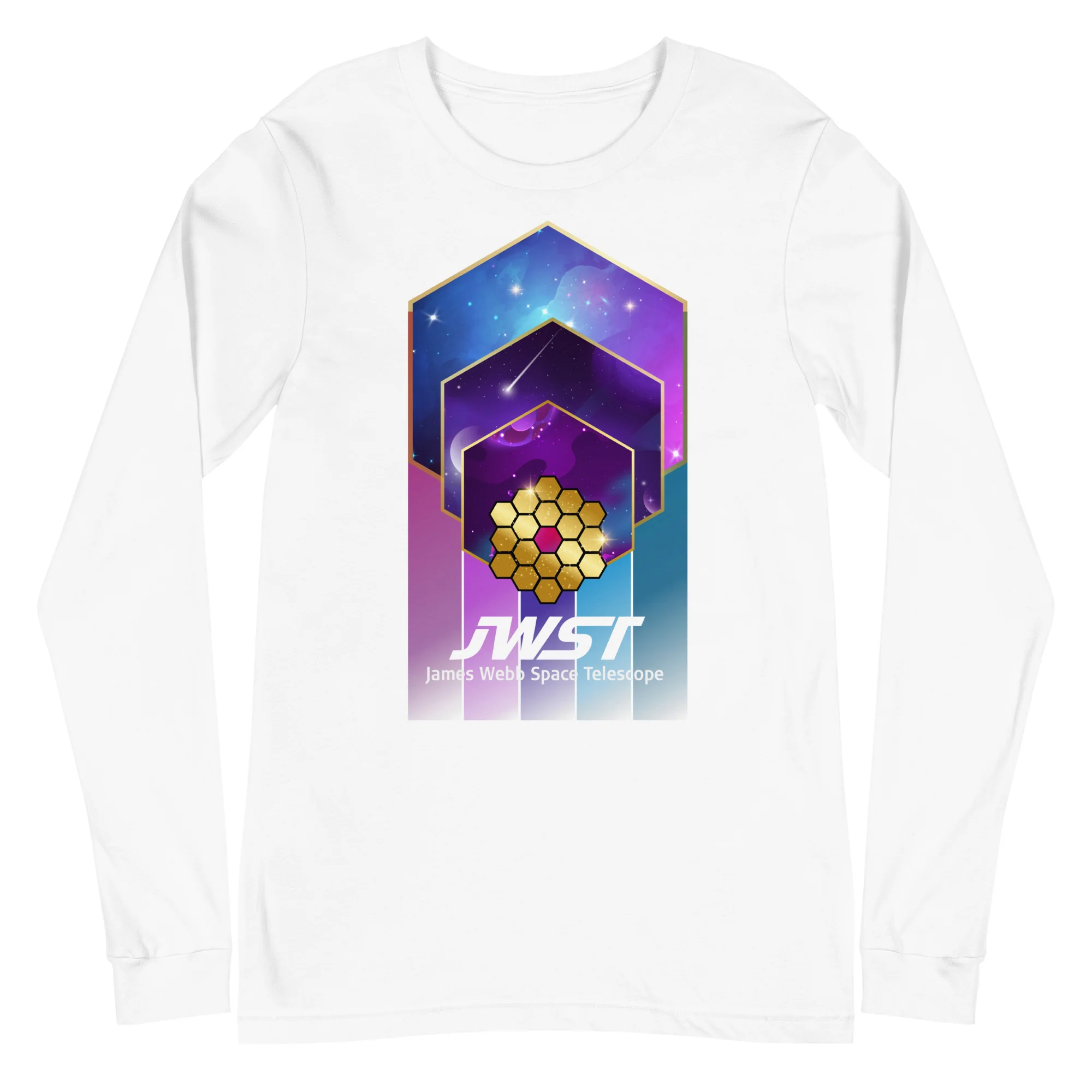 James Webb Space Telescope Long Sleeve T-shirt - Image 2