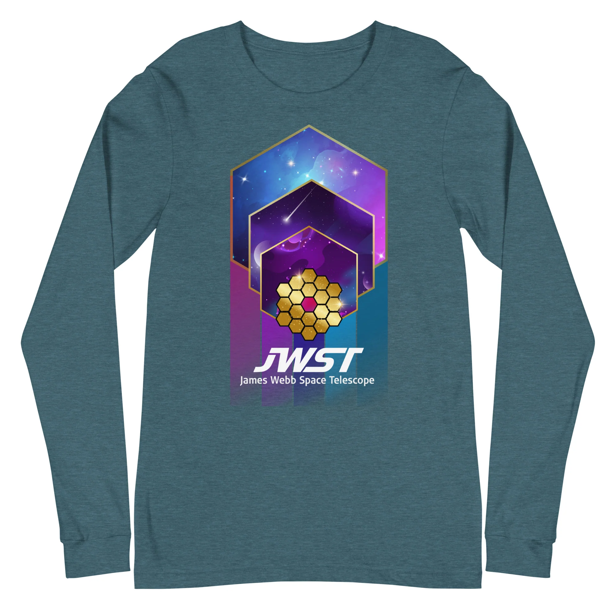 James Webb Space Telescope Long Sleeve T-shirt - Image 3