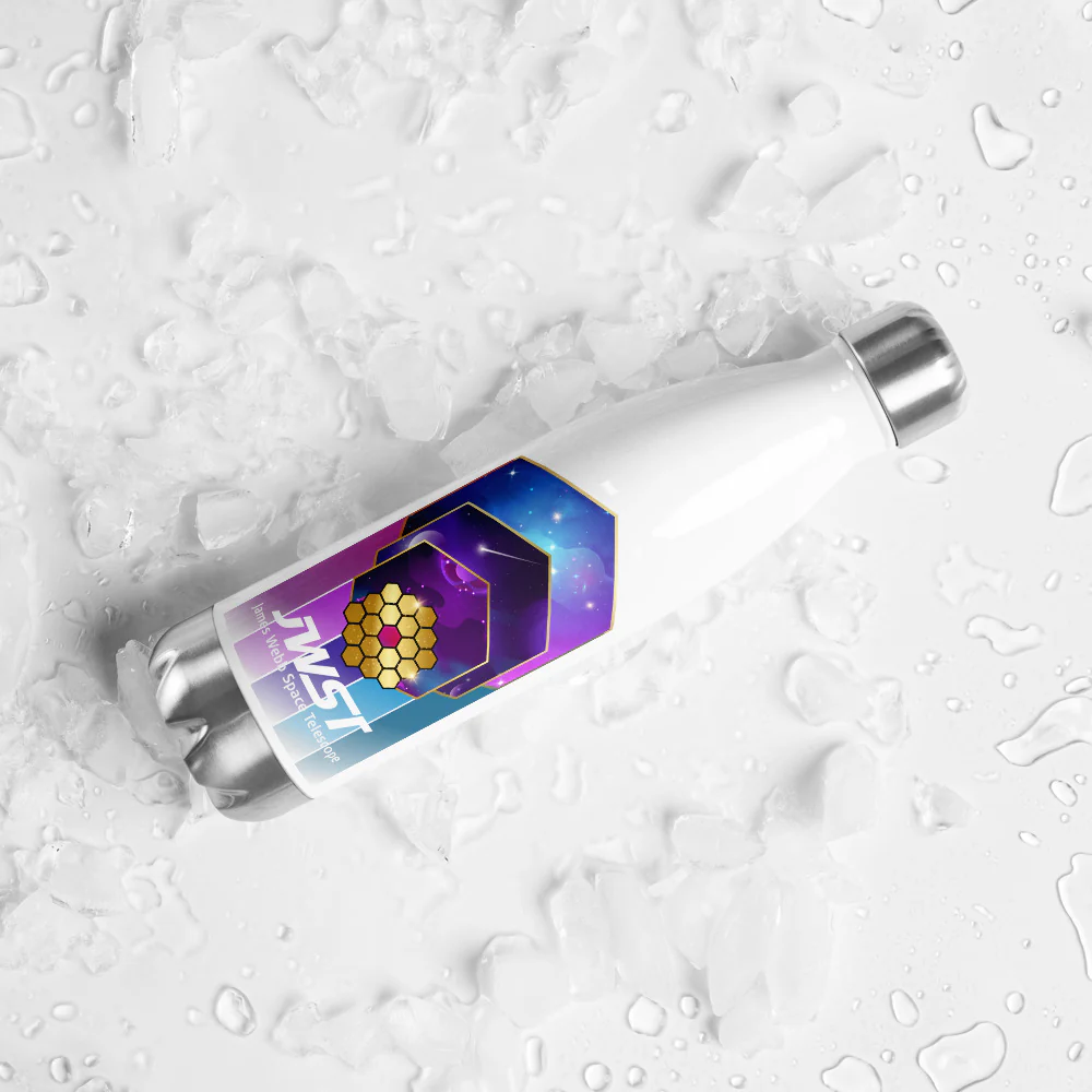 James Webb Space Telescope Stainless Steel Water Bottle