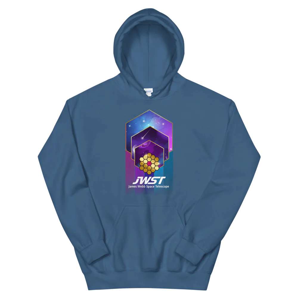 James Webb Space Telescope Unisex Hoodie