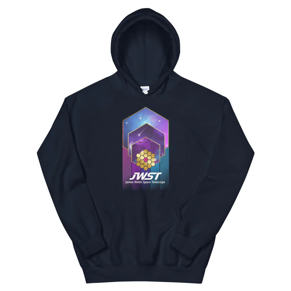 James Webb Space Telescope Unisex Hoodie - Image 2