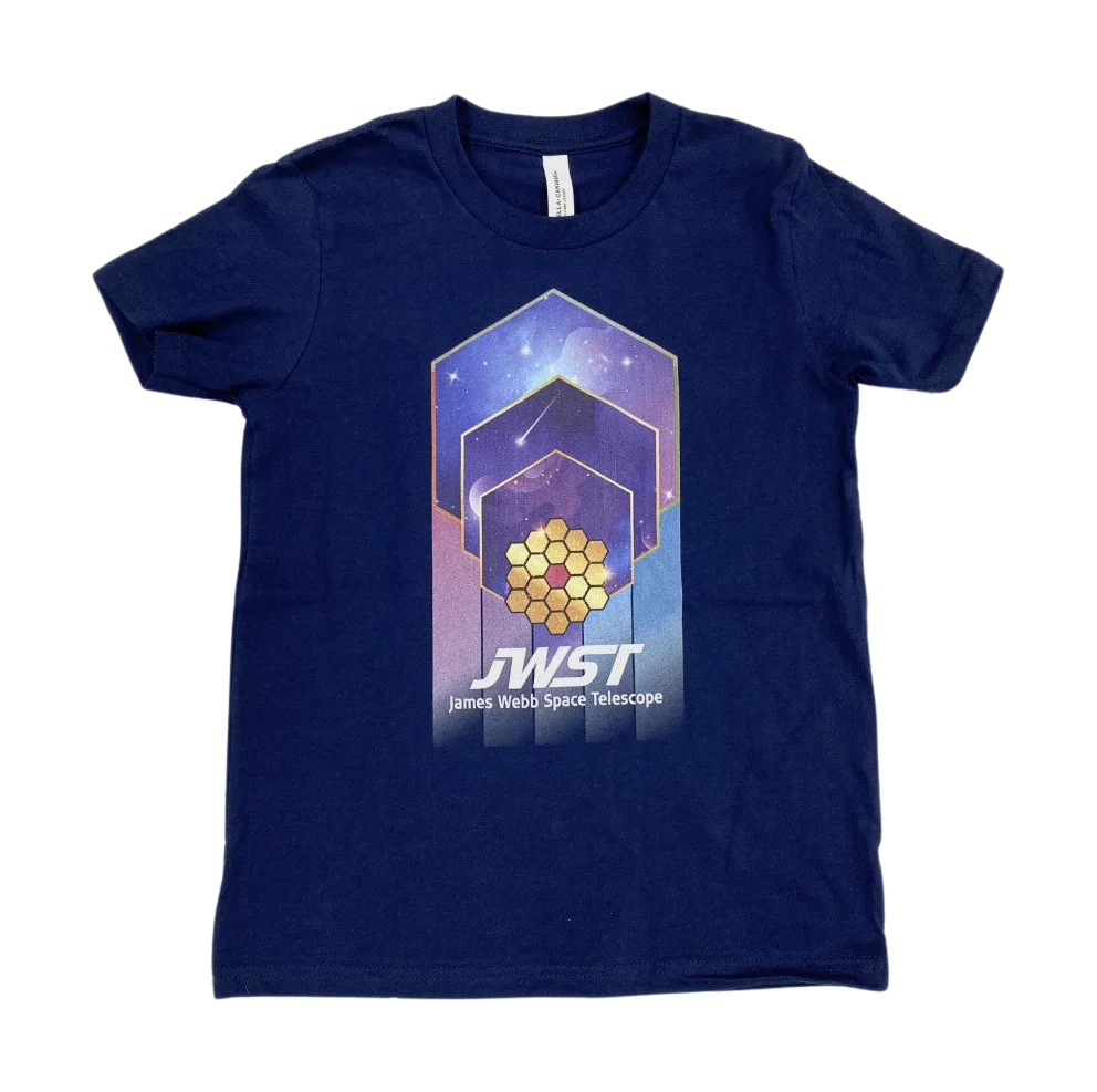 James Webb Space Telescope Youth Short Sleeve T-Shirt
