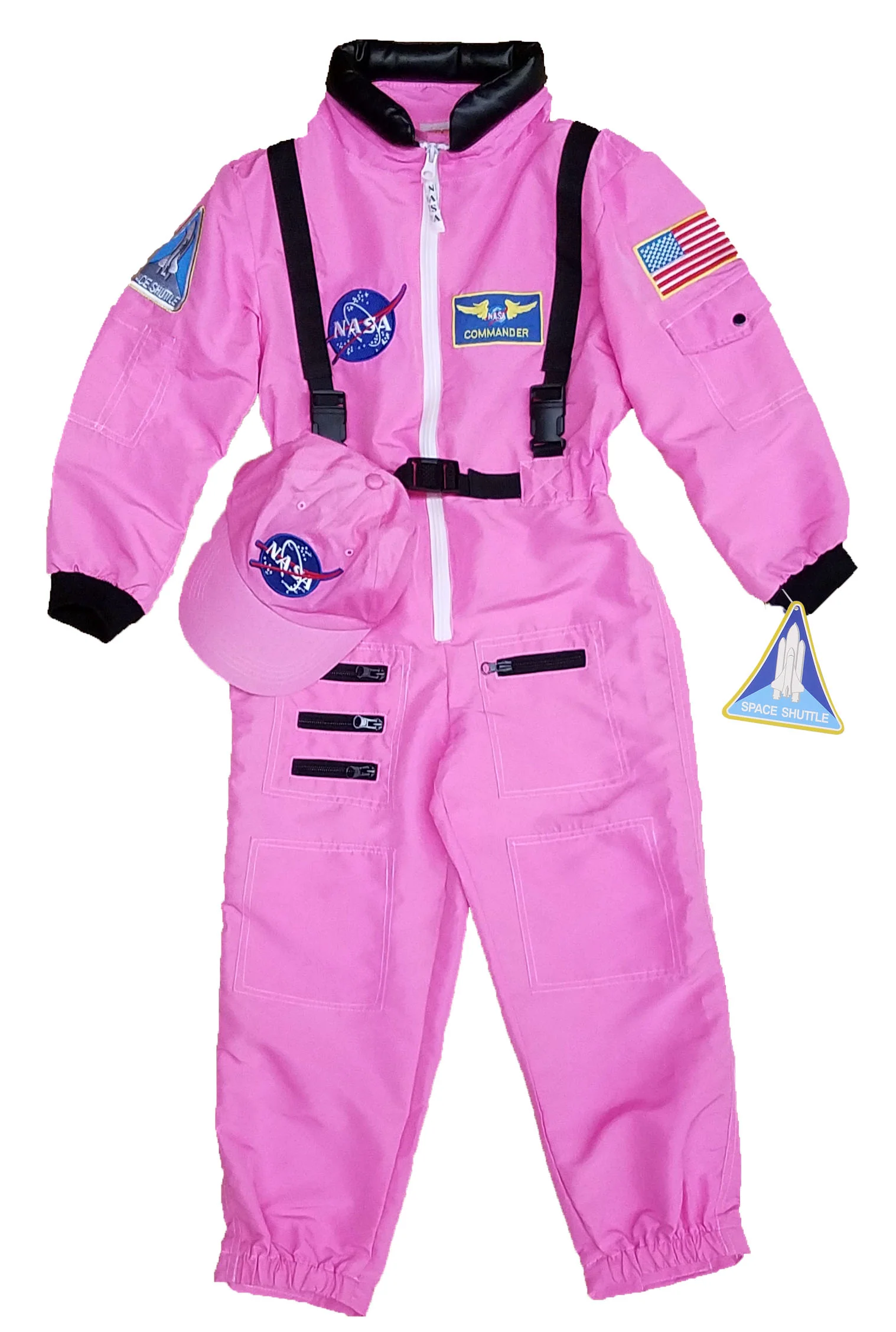 Jr. Astronaut Suit (Pink) - Kids