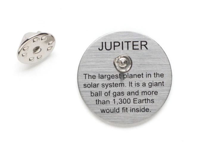 Jupiter 1" Pin - Image 2