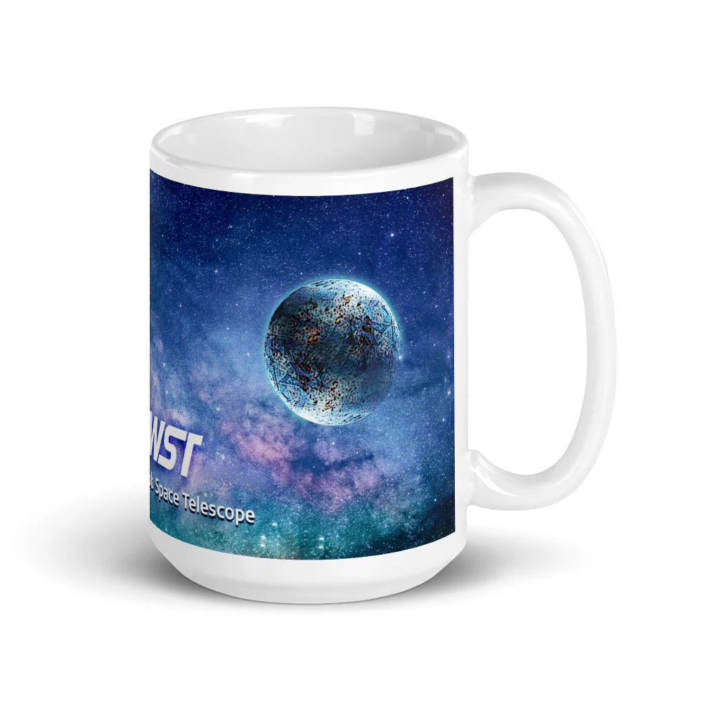 JAMES WEBB TELESCOPE Mug 15 ounces - Image 2