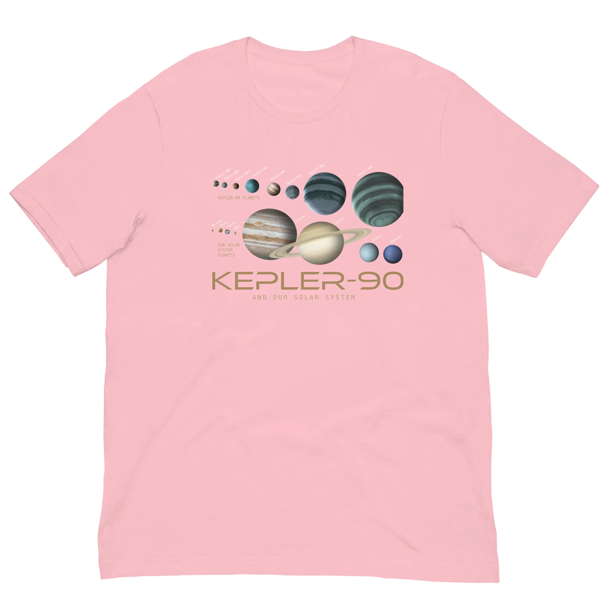 Kepler-90 Retro T-Shirt - Image 6