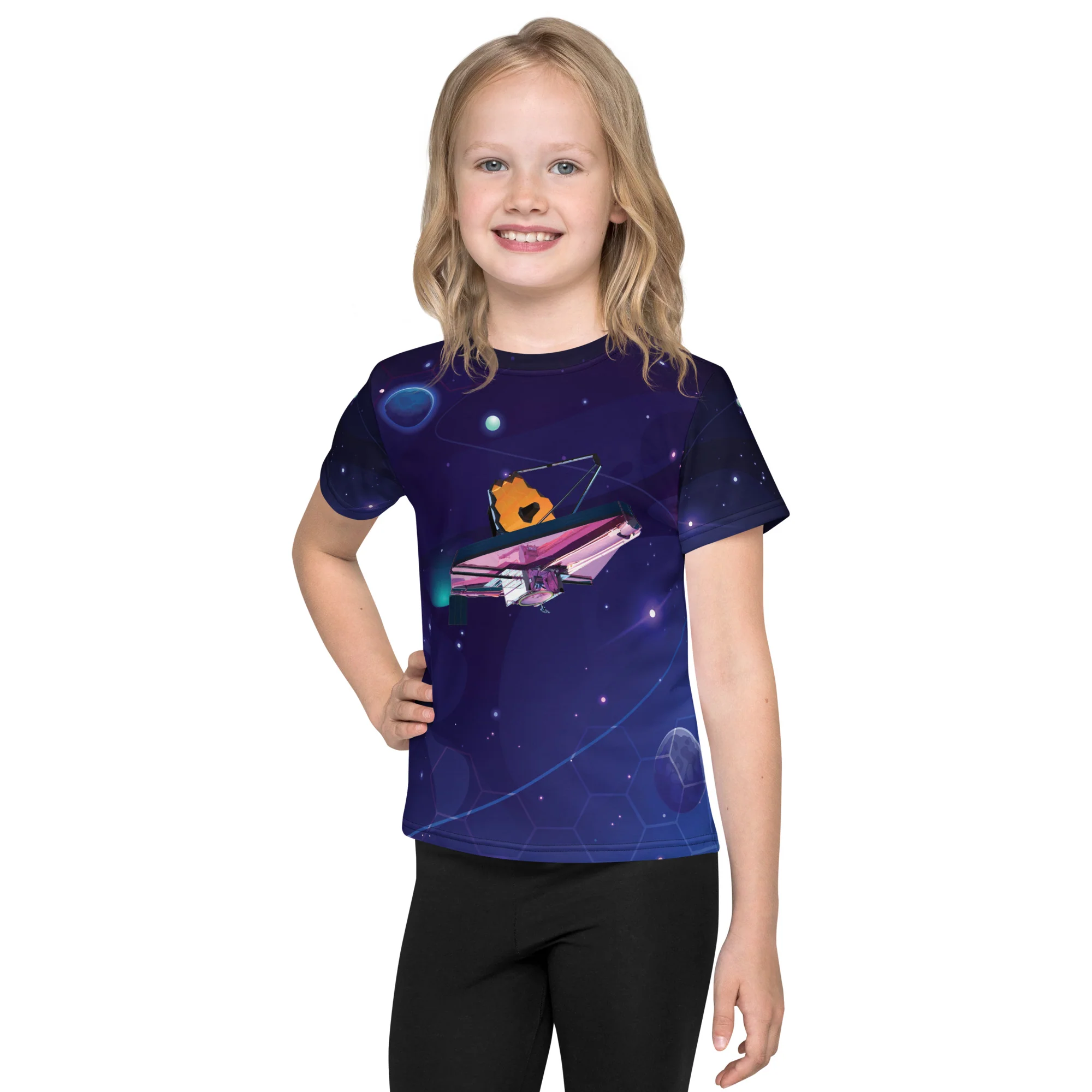 WEBB Telescope T-Shirt - Kids 2T to Age 7