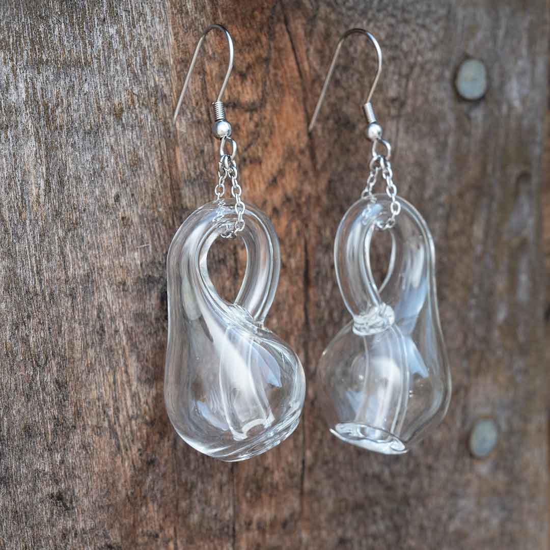 Klein Bottle Earrings - Image 2