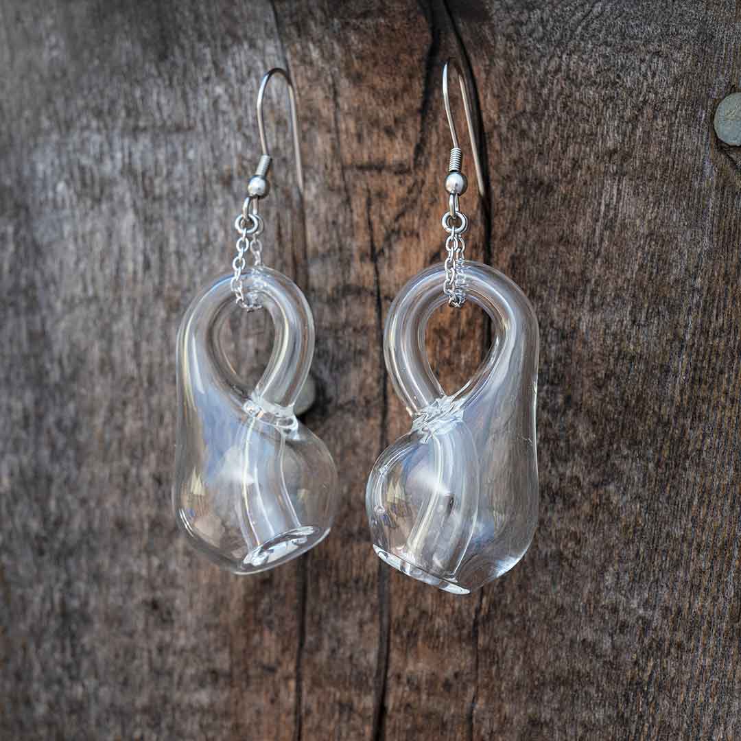 Klein Bottle Earrings - Image 3
