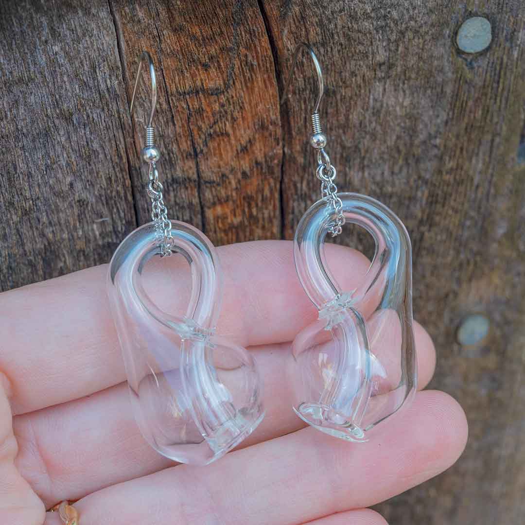 Klein Bottle Earrings - Image 4