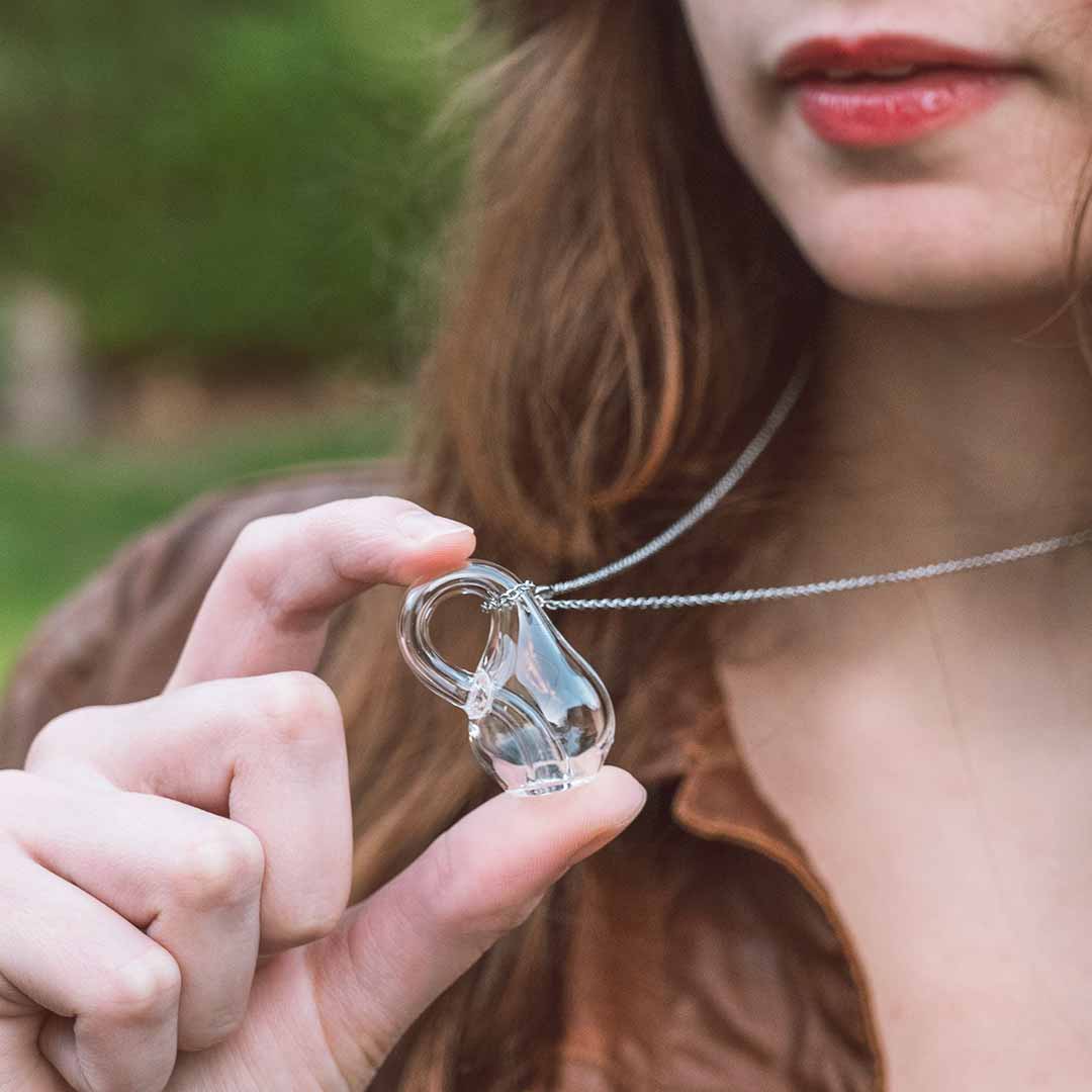 Klein Bottle Necklace - Image 3