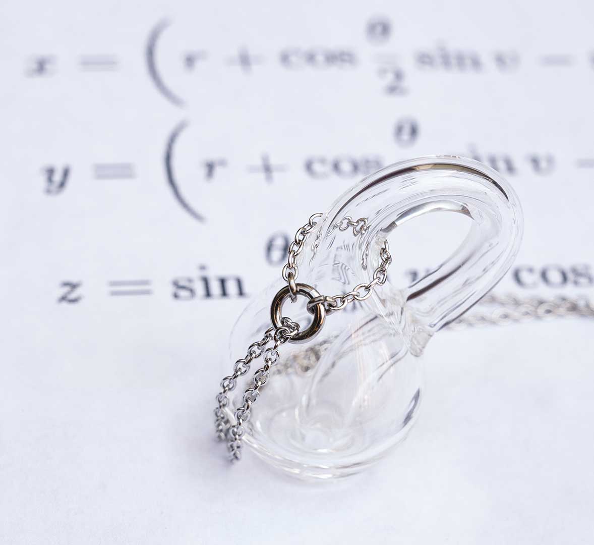 Klein Bottle Necklace - Image 4