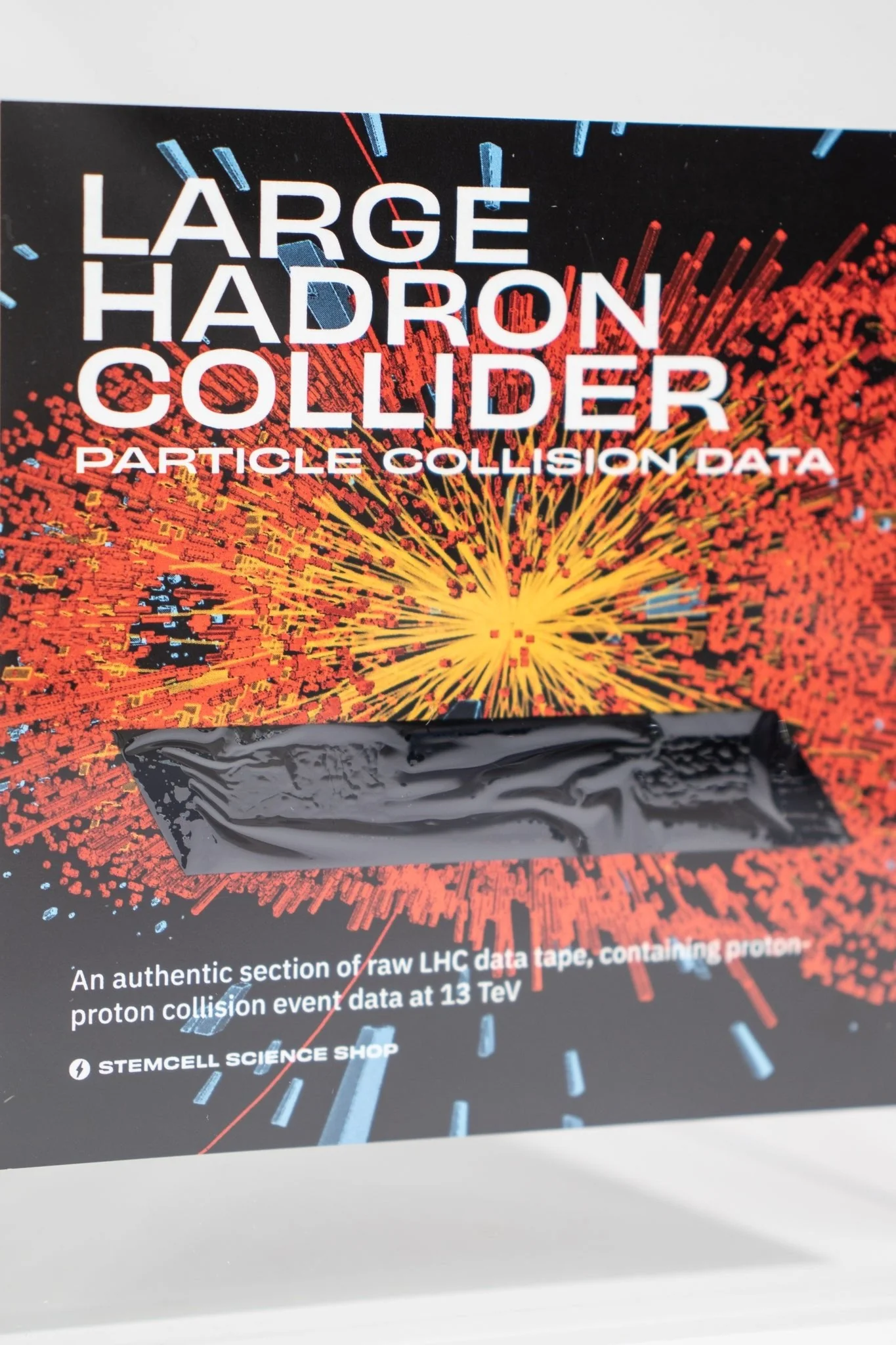 LHC Data Tape Fragment - Image 2