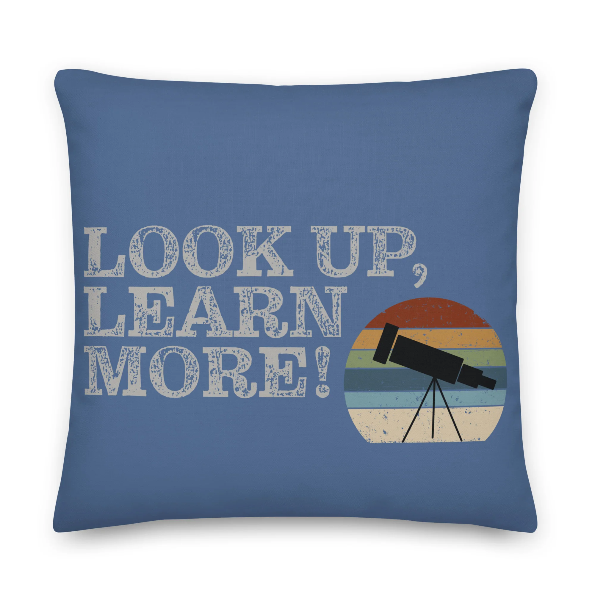 Look Up, Learn More Pillow