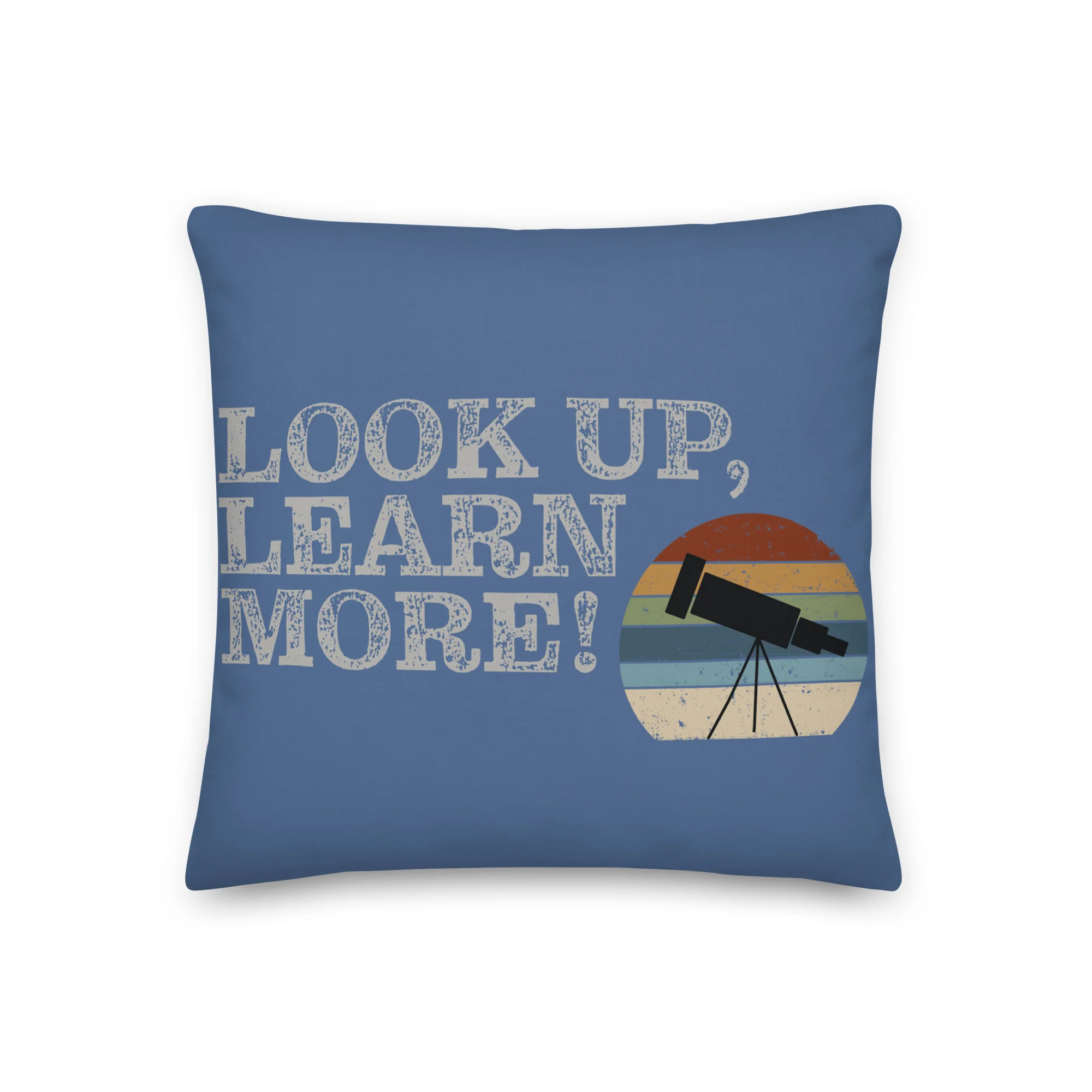 Look Up, Learn More Pillow - Image 2