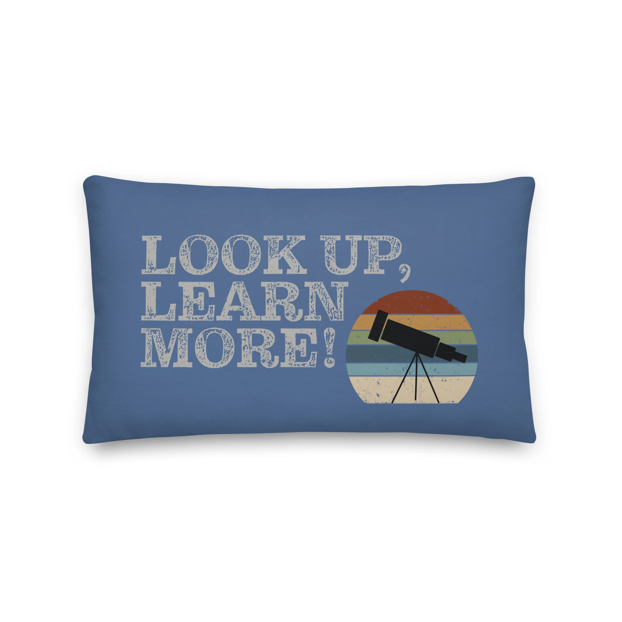 Look Up, Learn More Pillow - Image 4