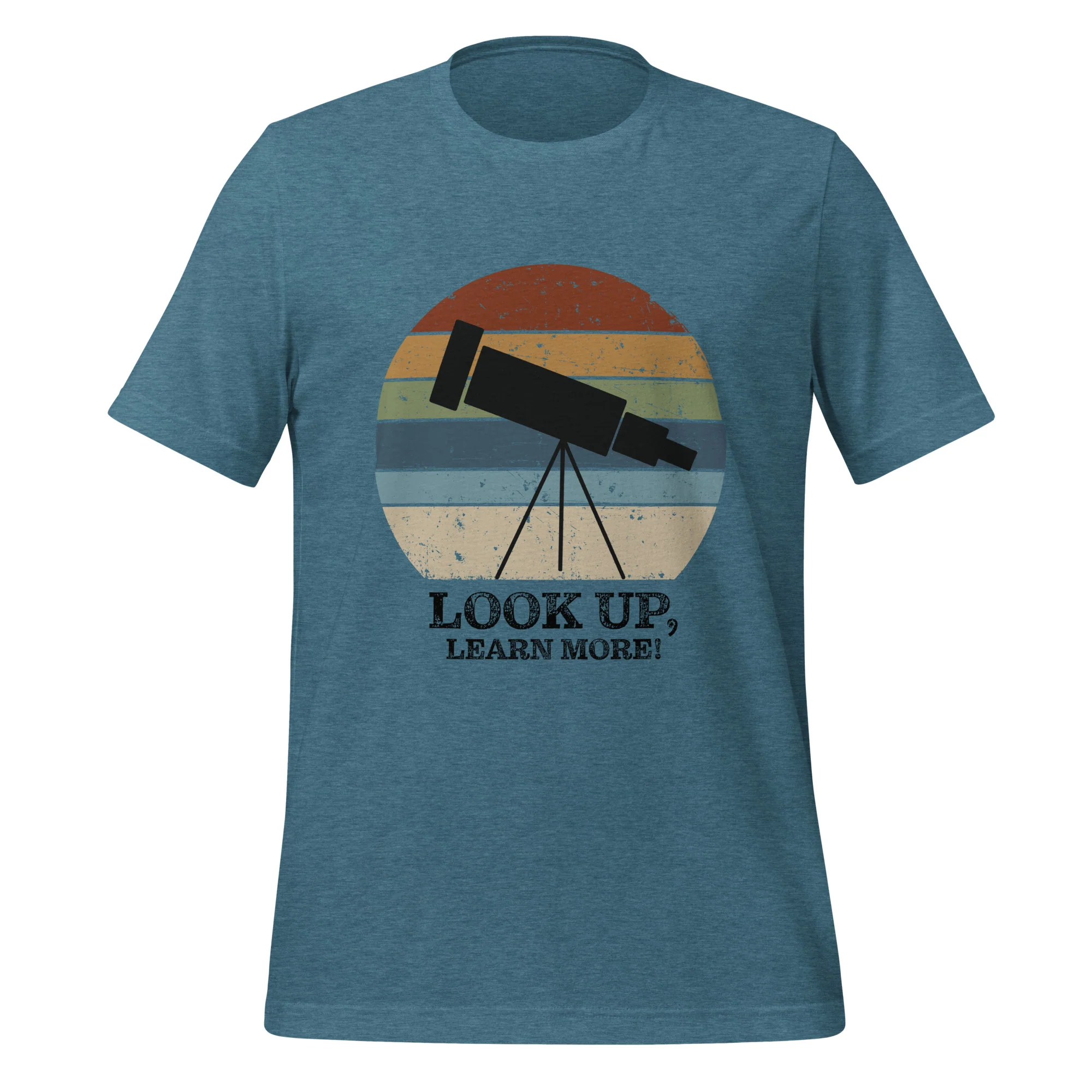 Look Up, Learn More Tee