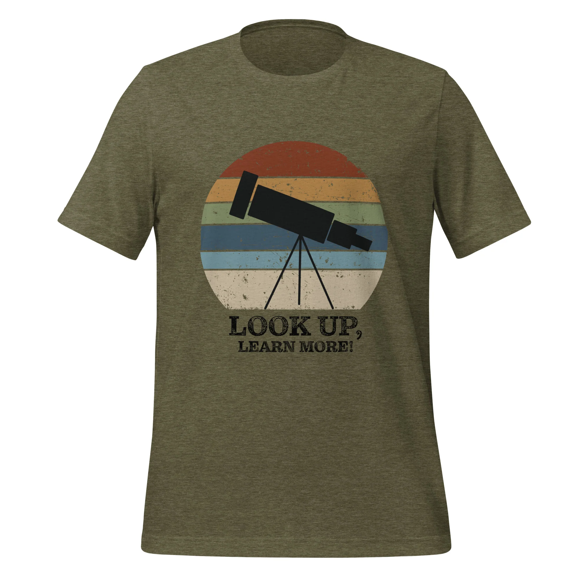 Look Up, Learn More Tee - Image 2