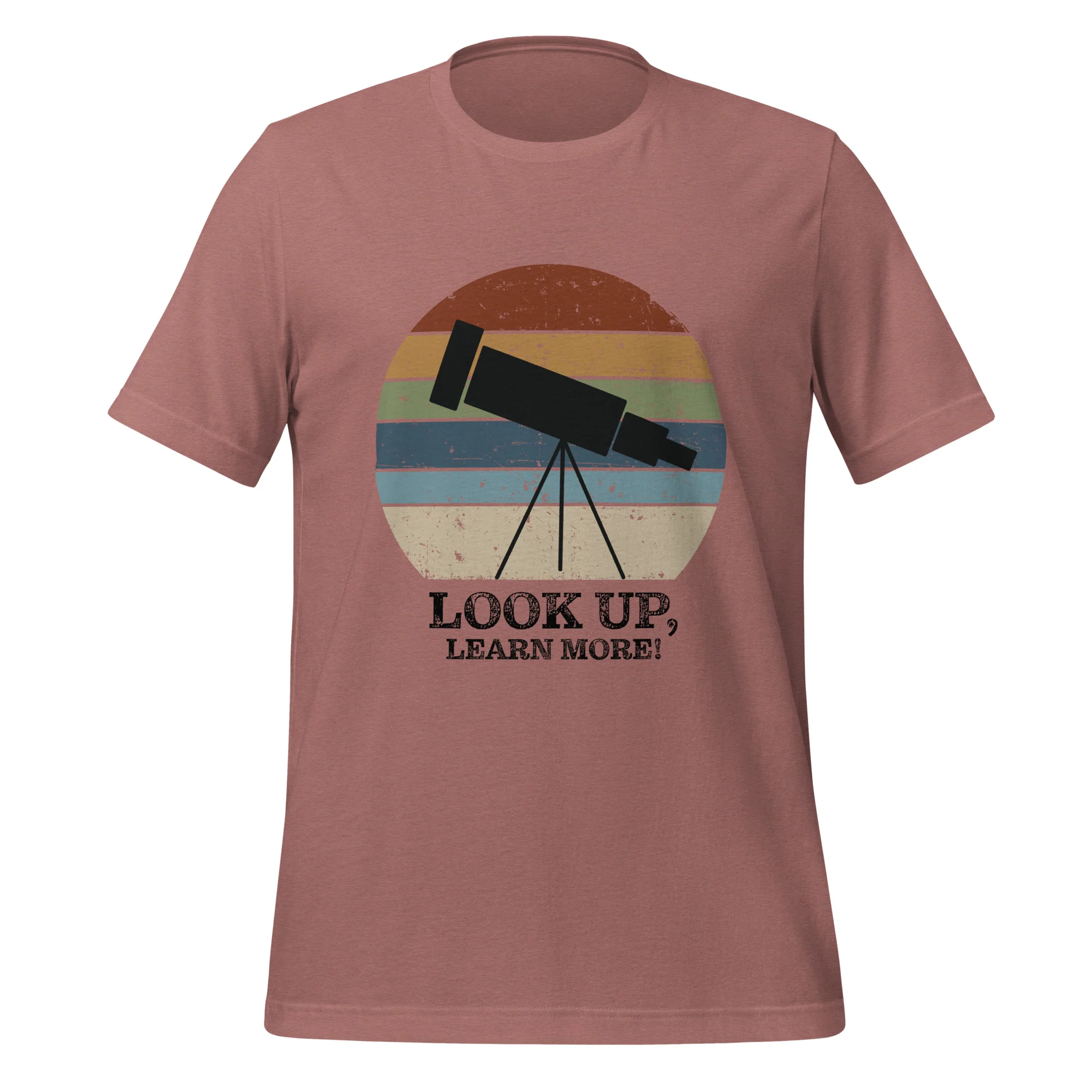 Look Up, Learn More Tee - Image 3