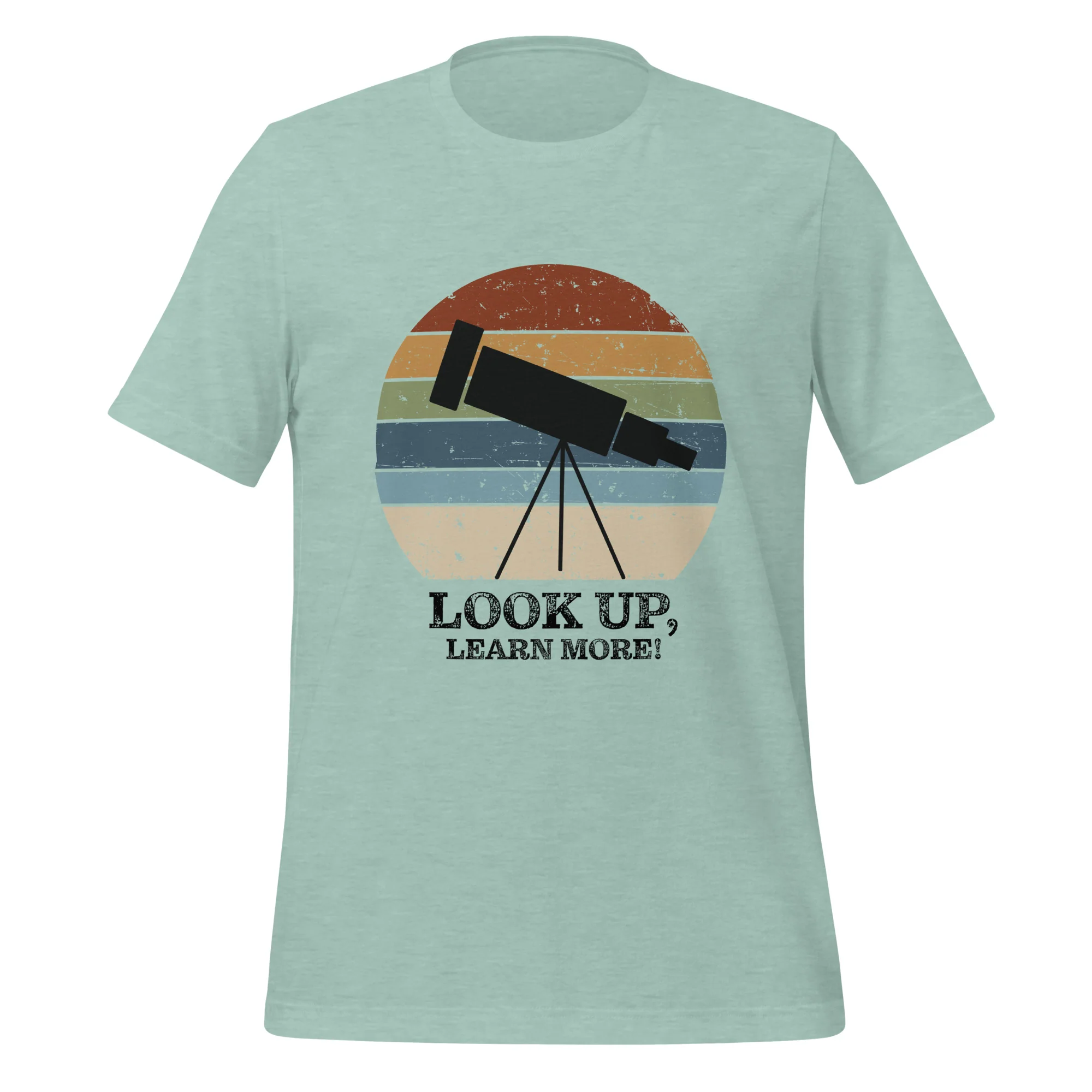 Look Up, Learn More Tee - Image 4