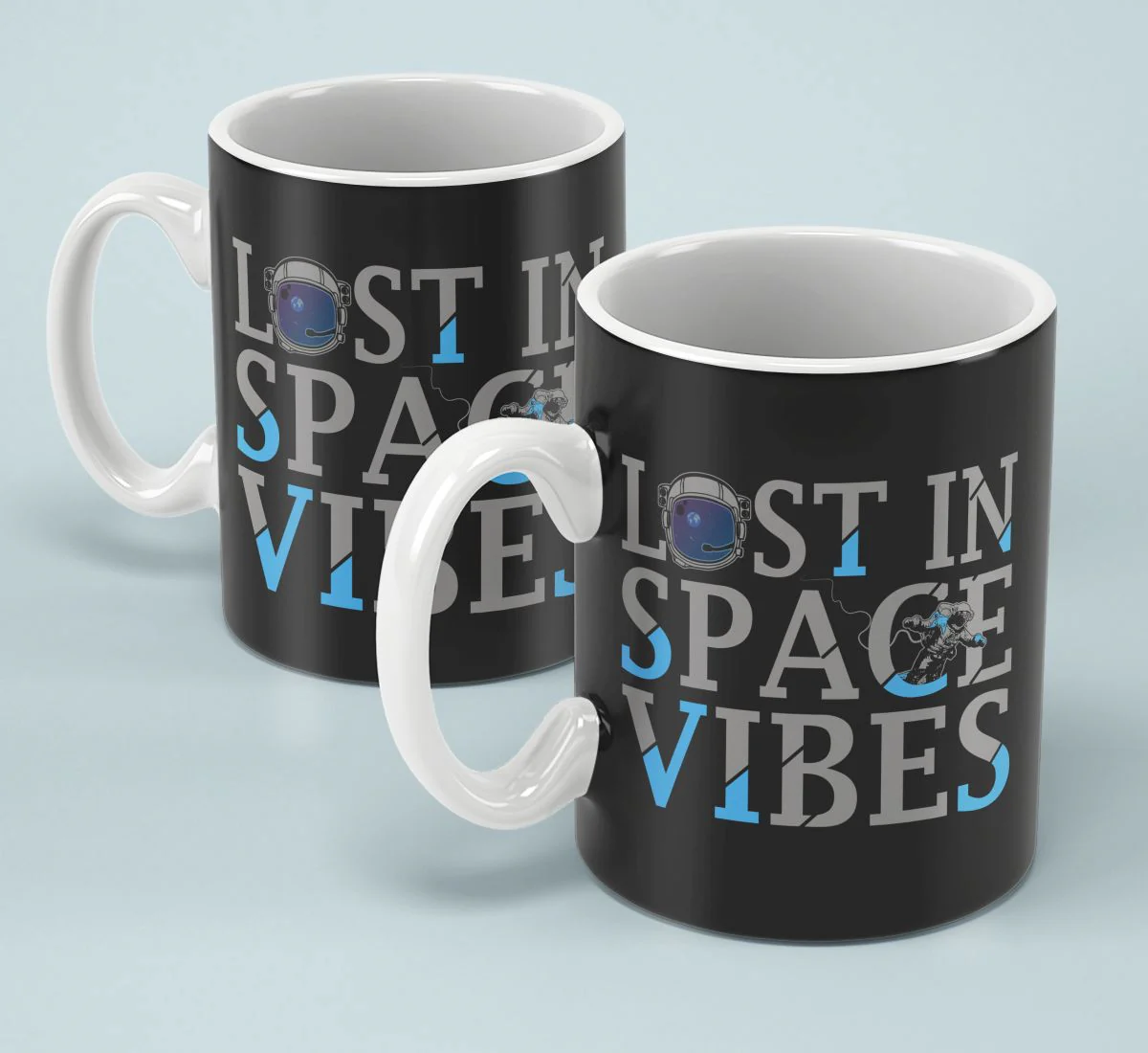 Lost in Space Vibes 15 oz Mug