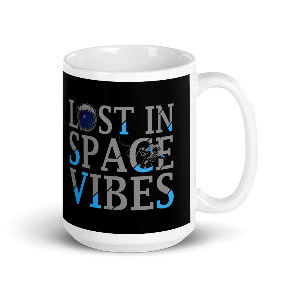 Lost in Space Vibes 15 oz Mug - Image 2