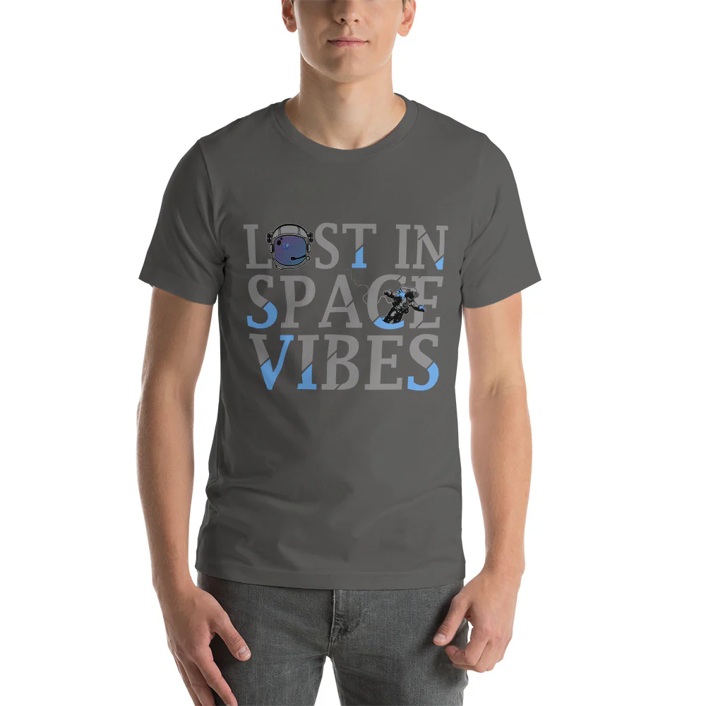 Lost in Space Vibes Adult T-Shirt