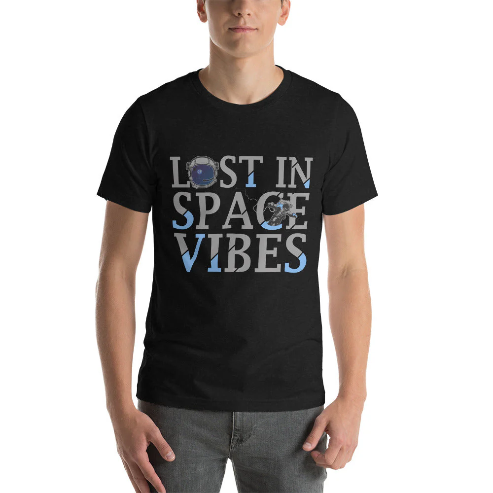 Lost in Space Vibes Adult T-Shirt - Image 2