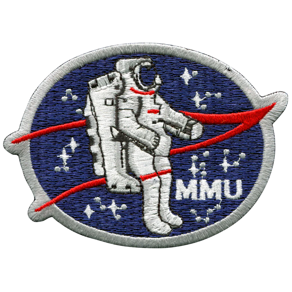Manned Maneuvering Unit Patch