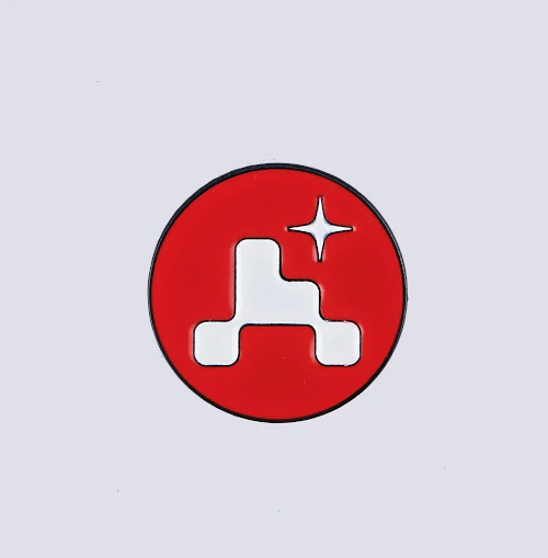 Mars 2020 Insignia Pin