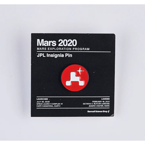 Mars 2020 Insignia Pin - Image 2