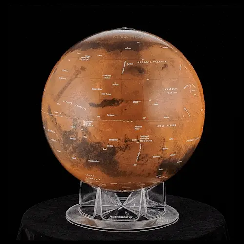 Mars Globe - 12-inch - Image 2