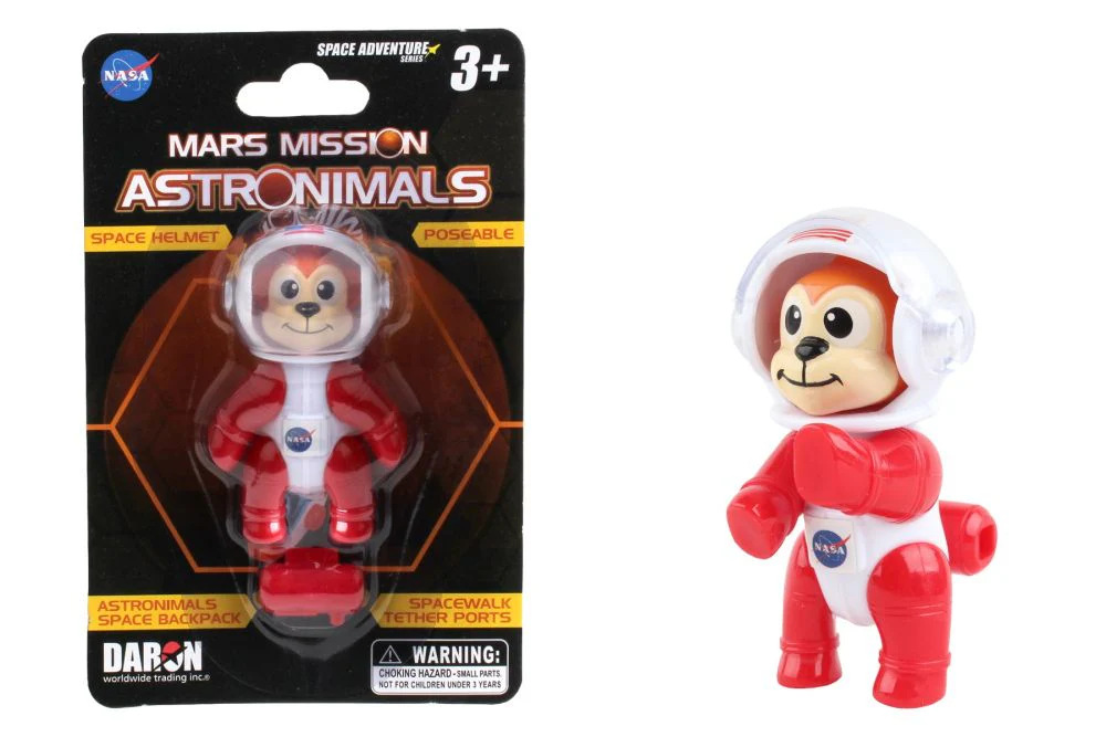 Mars Mission Astronimals Monkey