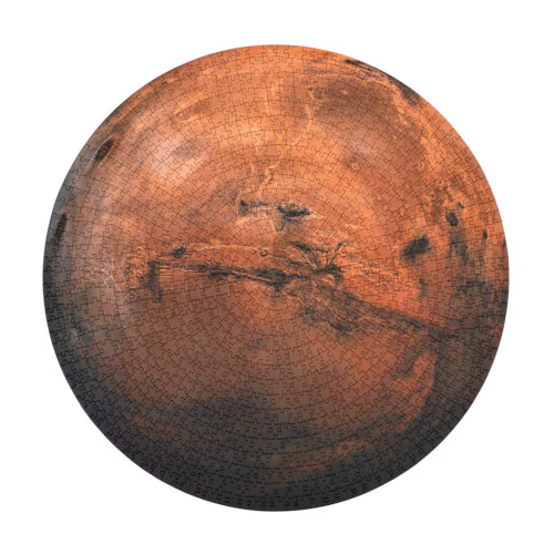 Mars NASA Round Puzzle - Image 2