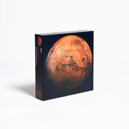 Mars NASA Round Puzzle - Image 3