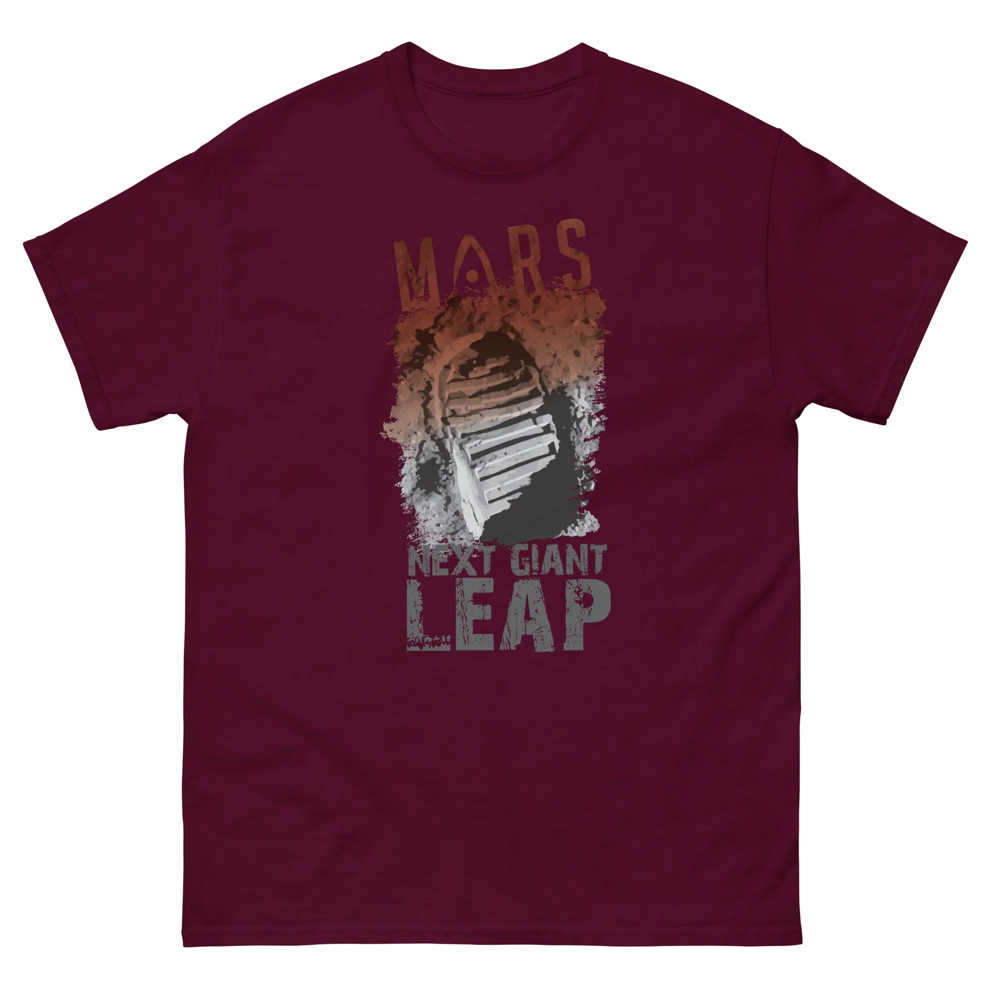 MARS - 'NEXT GIANT LEAP' - Adult Short Sleeve