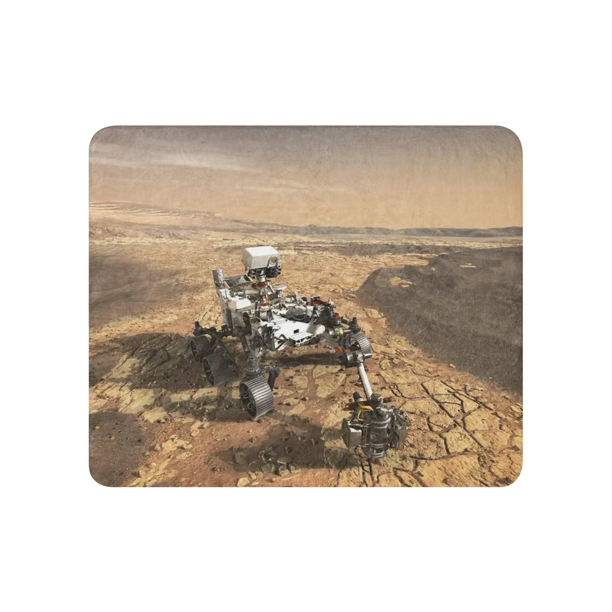 Mars Rover Sherpa blanket - Image 4