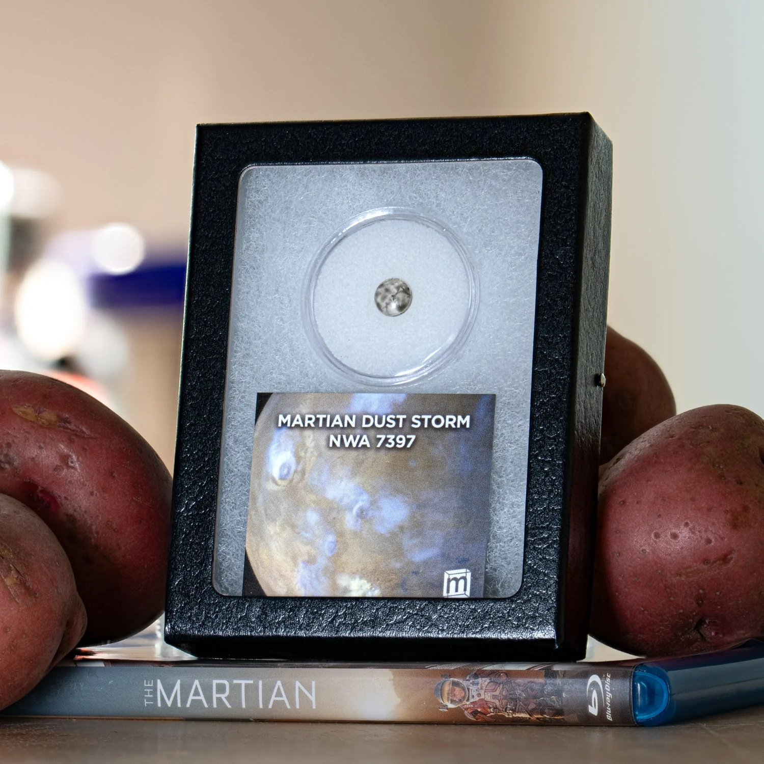 Martian Dust Storm NWA 7397 - Martian Meteorite - Image 4