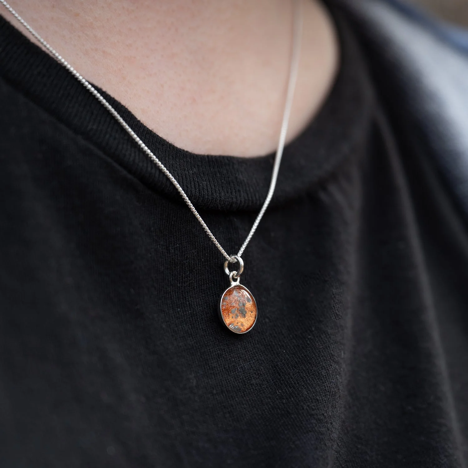 Martian Meteorite Pendant - Image 2