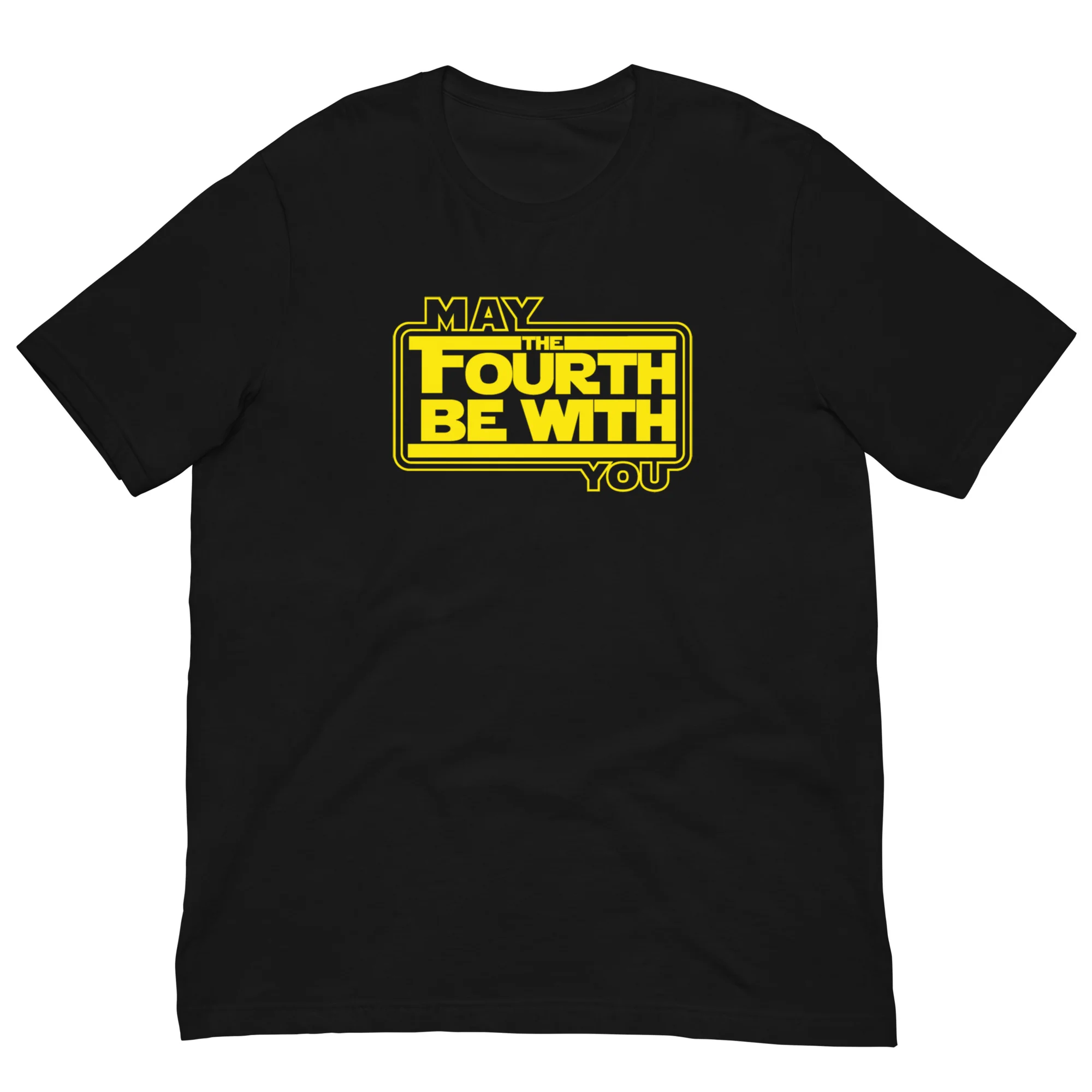 "May the fourth be with you" Premium Star Wars Day Unisex t-shirt